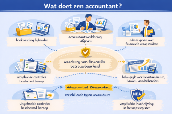 Wat doet een accountant